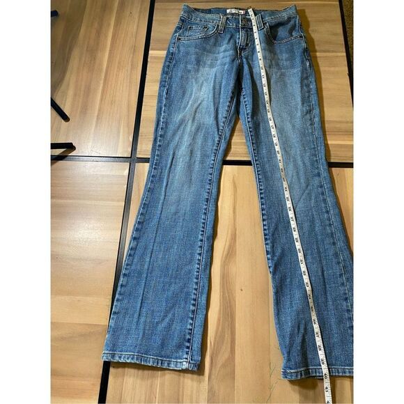 Levi’s‎ Curvy Boot Cut Blue Jeans - Picture 6 of 6